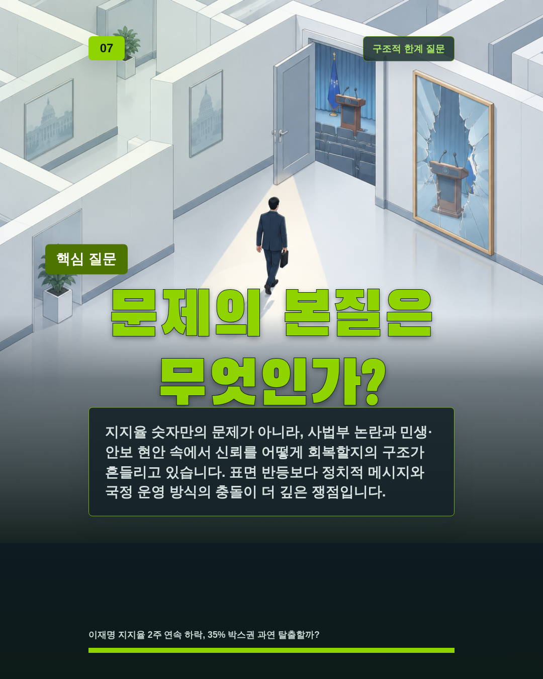 문제의 본질은 무엇인가?