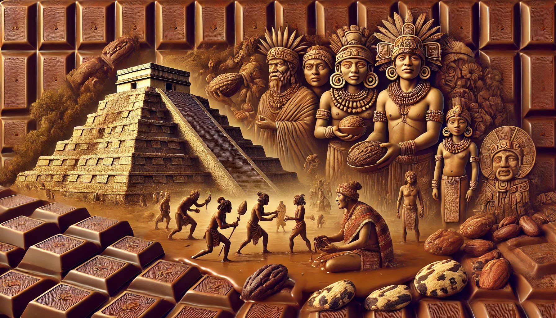 달콤한 초콜릿의 역사