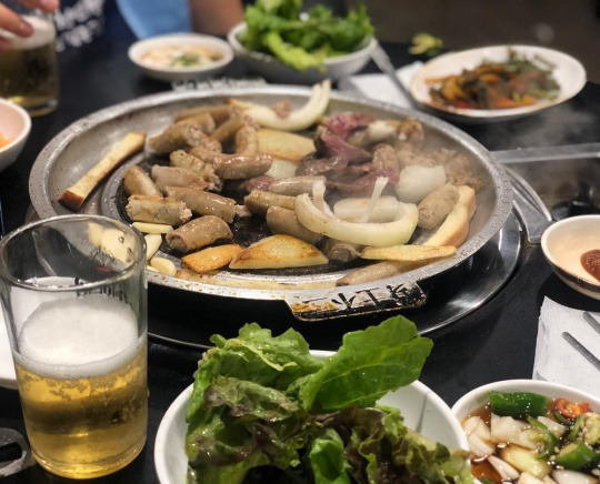 강남 청담동 양곱창 '삼성원조양곱창'