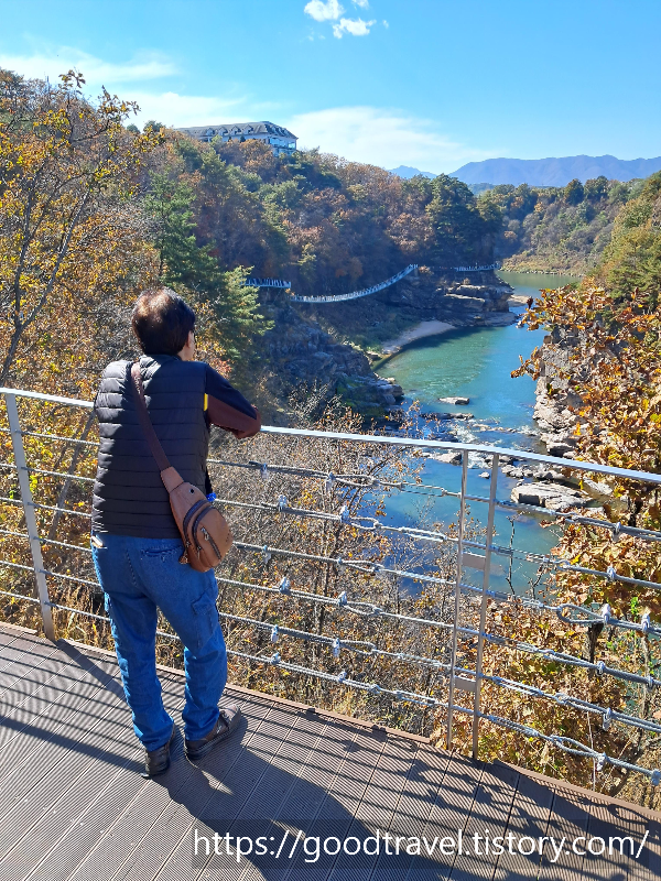 철원한탄강 주상절리 드르니 순담매표소 비교