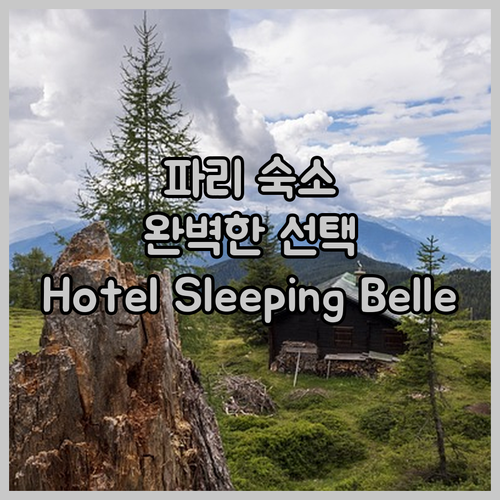 파리에서 완벽한 숙소를 찾고 계신가요