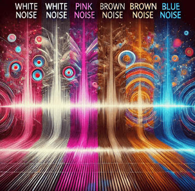 노이즈(소음)에도 색깔이 있다?