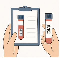 당화혈색소 정상치