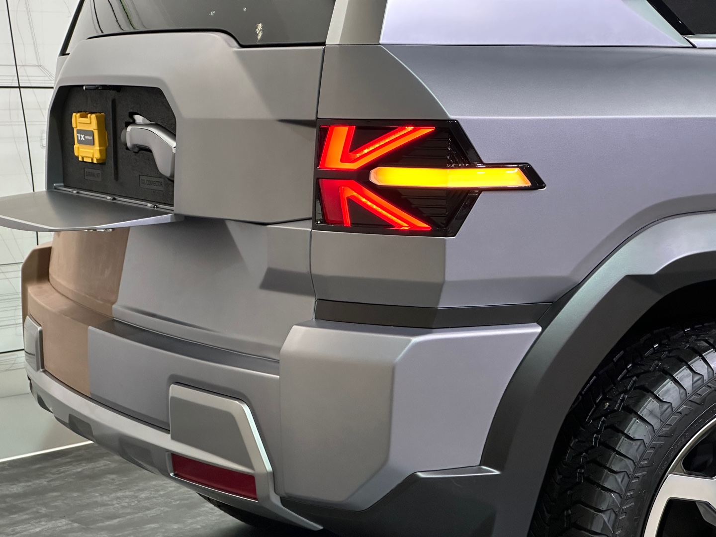 KG모빌리티 KR10 (쌍용차 코란도 후속)