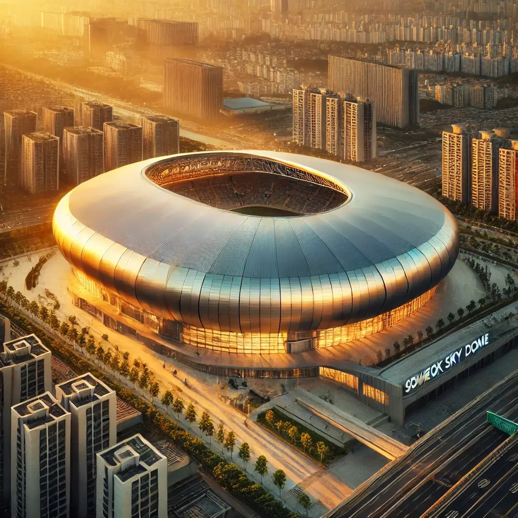 고척 스카이돔 좌석 배치도