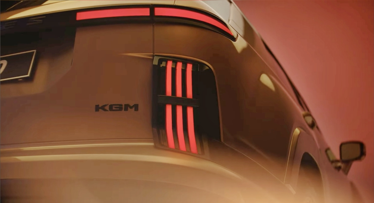 KGM 토레스 쿠페(J-120)