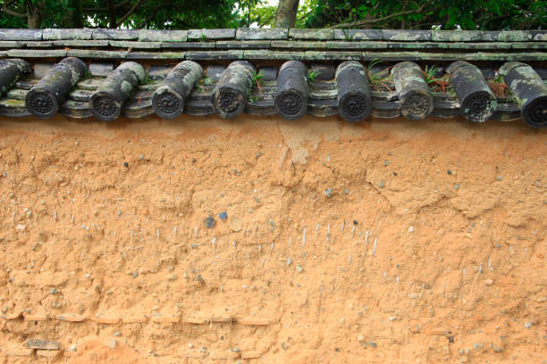 한국 전통 주거 양식, 흙