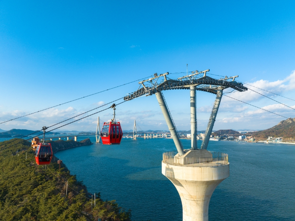 고하도 케이블카