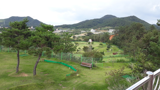 전라남도 부주산 목포국제파크골프장 소개