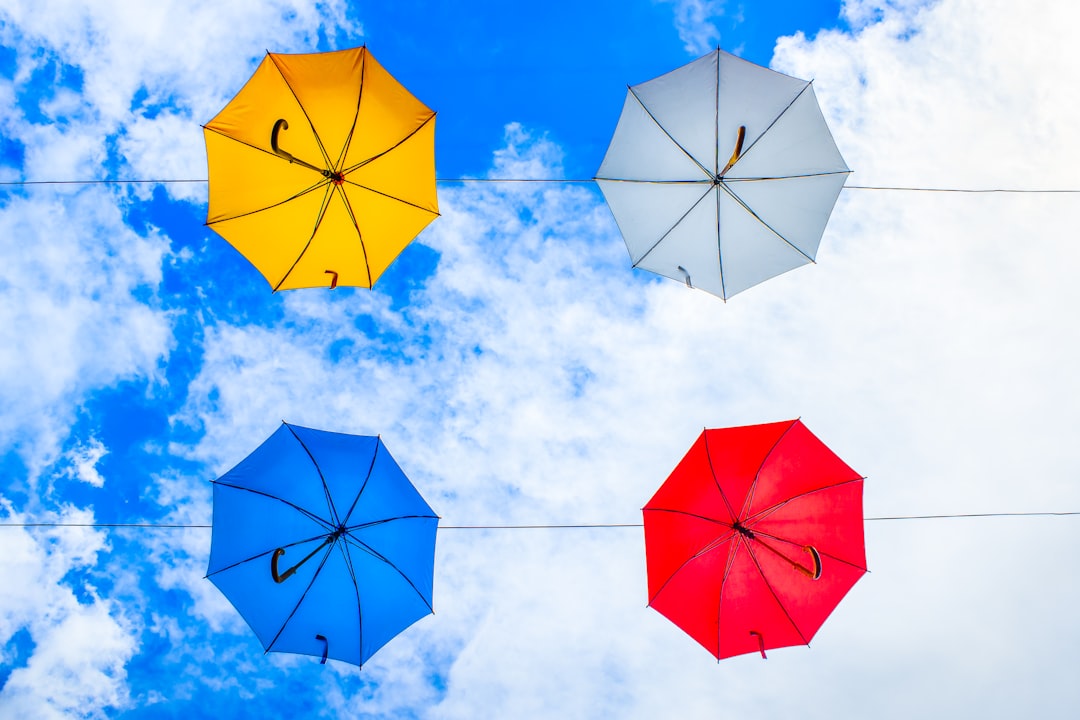 Yellow Umbrella