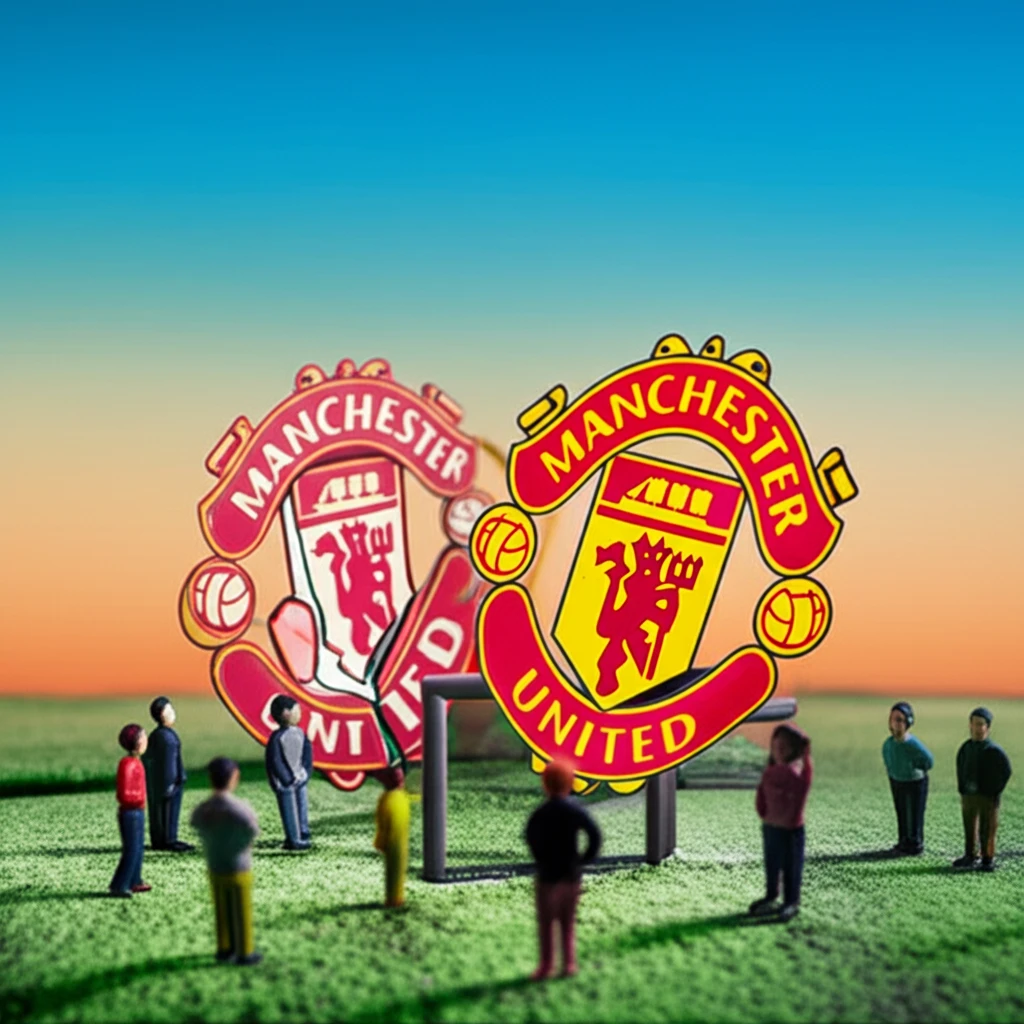 엇갈린 운명: 맨유 감독 불안, 토트