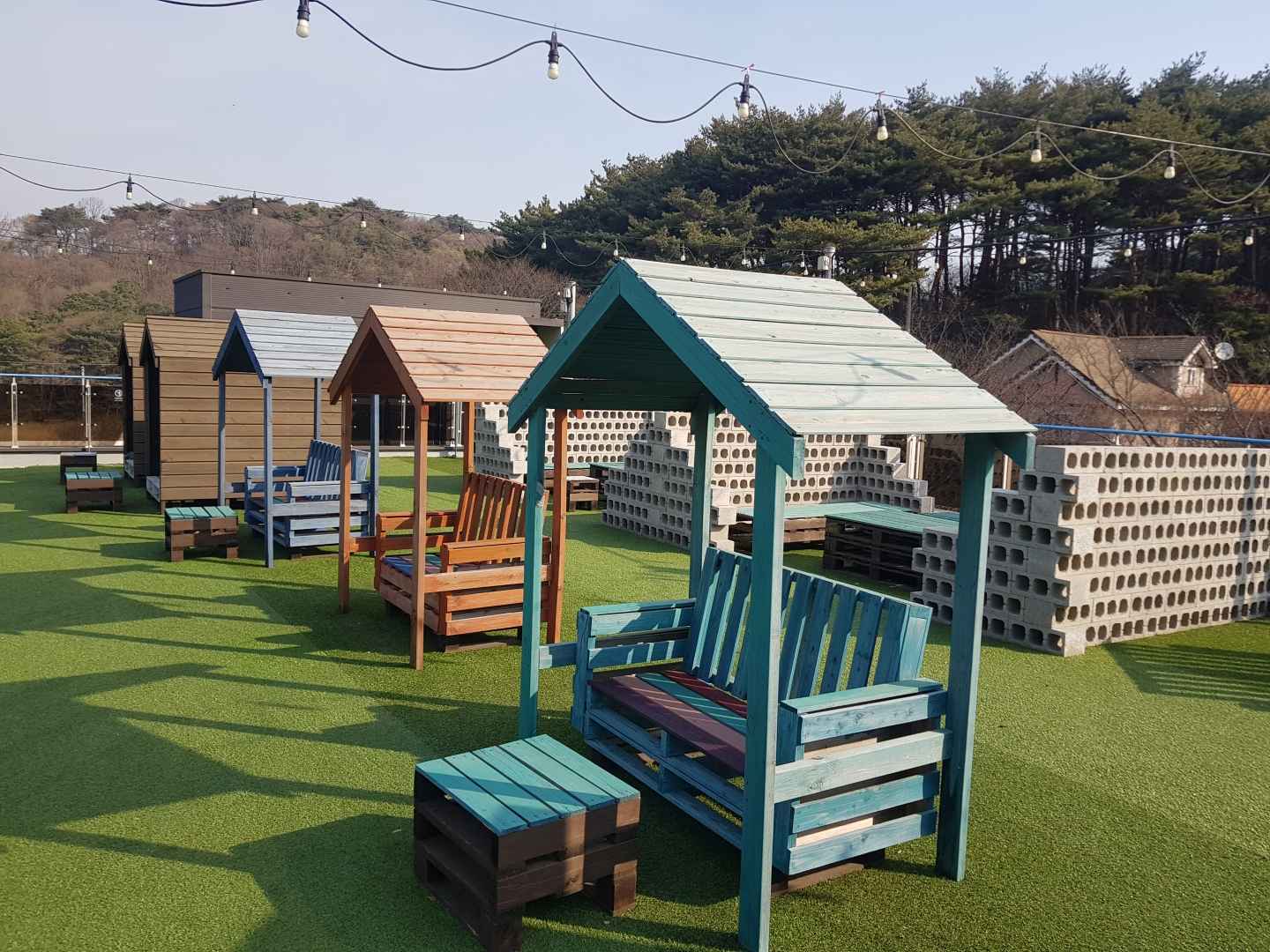 안면도 미로공원 카페