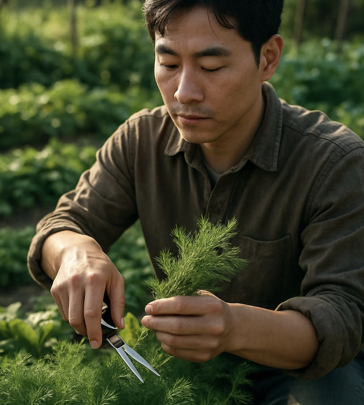 수확의 기쁨&amp;#44; 향기를 즐기는 시간