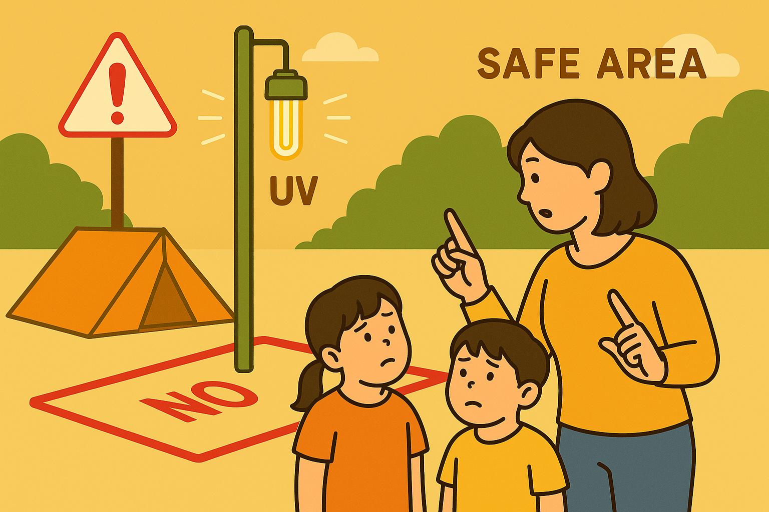 야간 캠핑 날벌레 - 복잡하고 귀찮은 퇴치보다 간단하고 저렴한 유도법