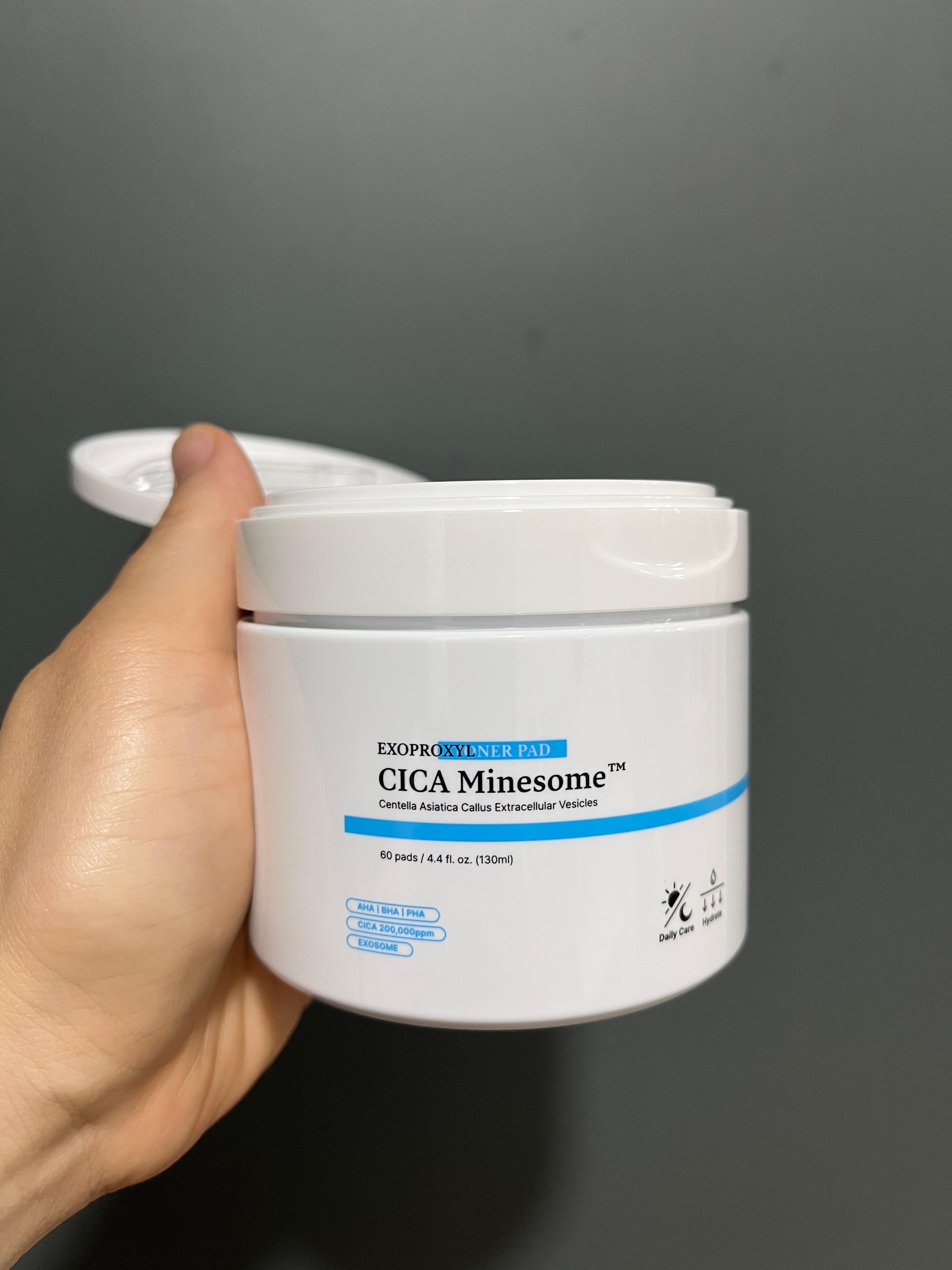 엑소프록실 시카 미네랄 워터 토너패드