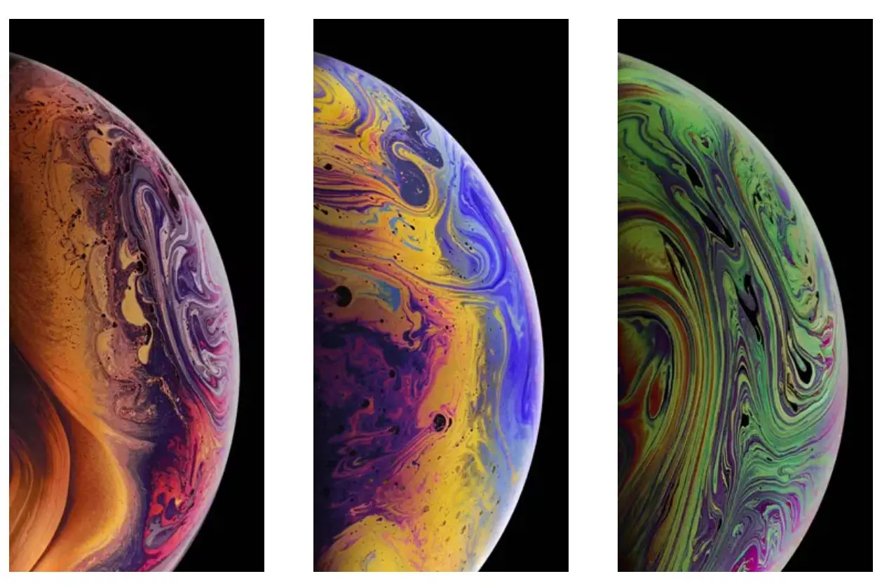 iPhone XS 배경화면