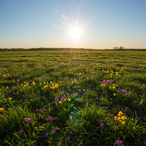 피부에 닿는 보이지 않는 자외선 (Invisible UV rays hitting the skin)