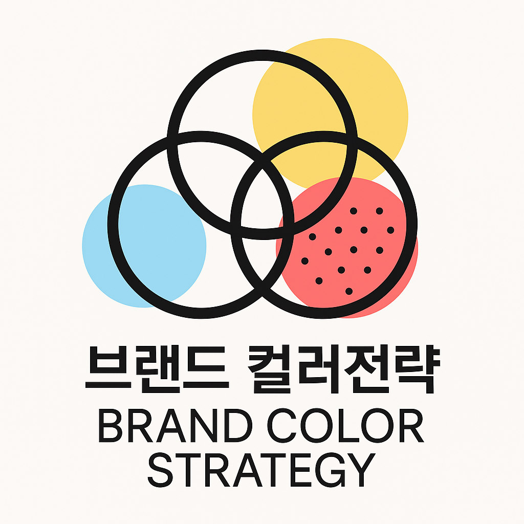 브랜드 컬러 전략이란? 시각적 정체성을 만드는 첫걸음