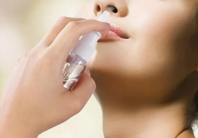 비강 스프레이 사용