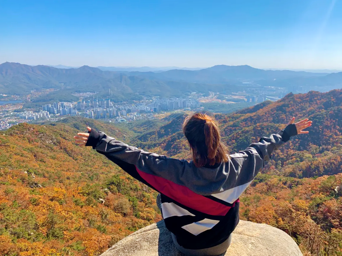 관악산-단풍시기