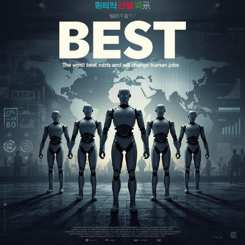 인류의 일자리를 바꿀 세계 최고의 AI 로봇 BEST 7 완벽 비교
