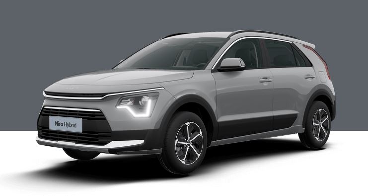 니로 하이브리드 외장 - 스틸 그레이