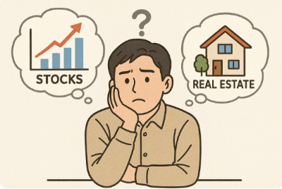 주식투자 부동산투자