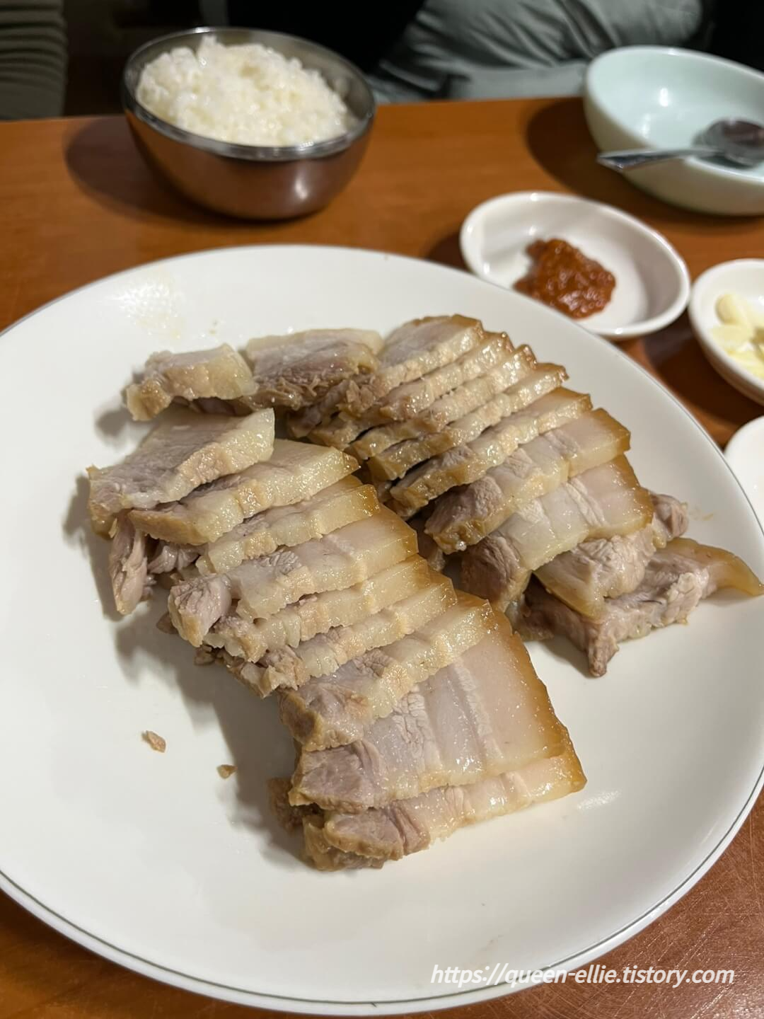 대전 맛집 진로집 두부두루치기 성심당