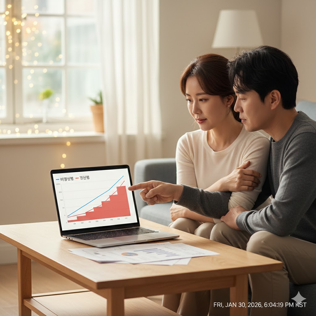 시간이 흐를수록 비갱신형의 경제적 가치는 빛을 발합니다.