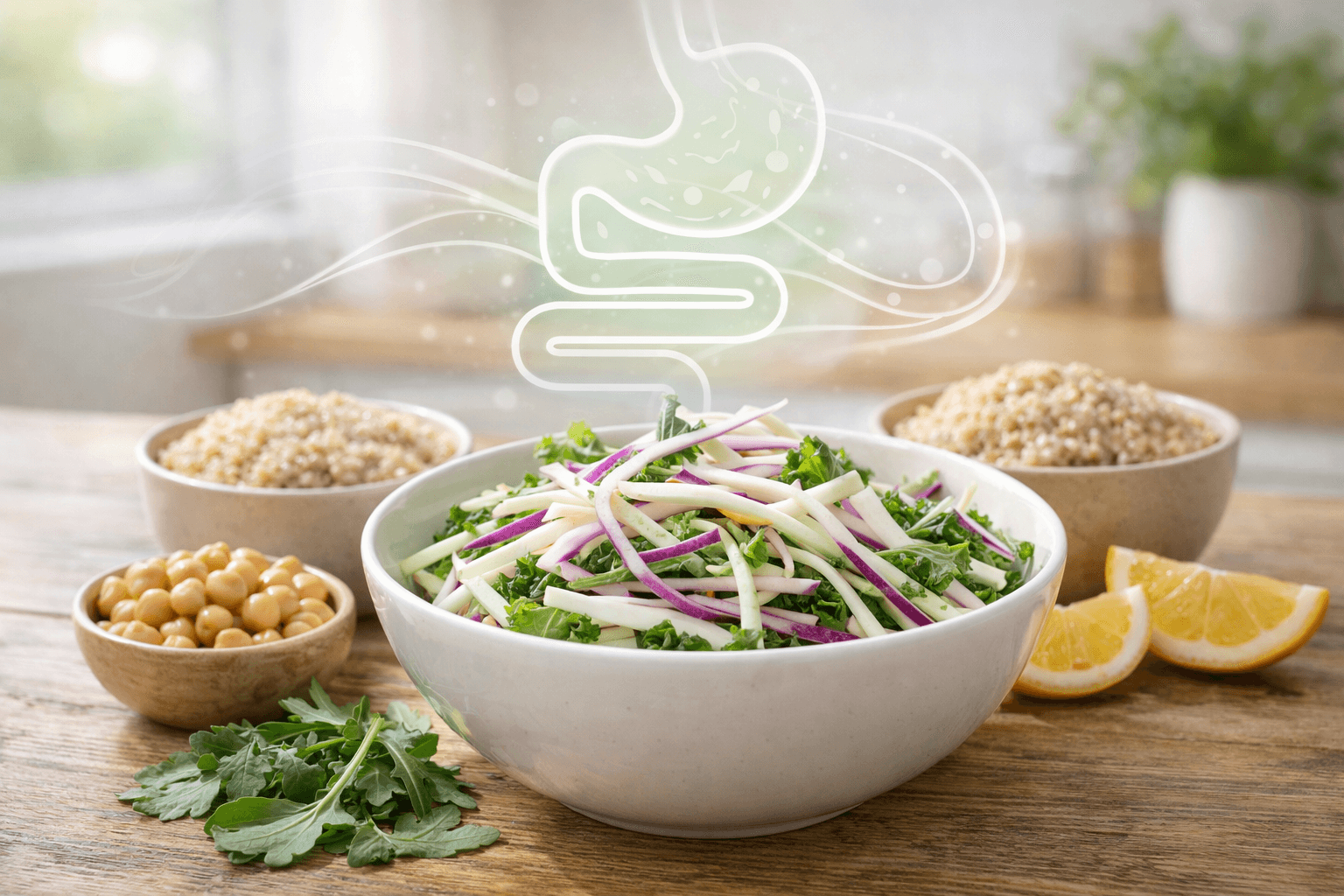 장 건강을 돕는 식이섬유 역할