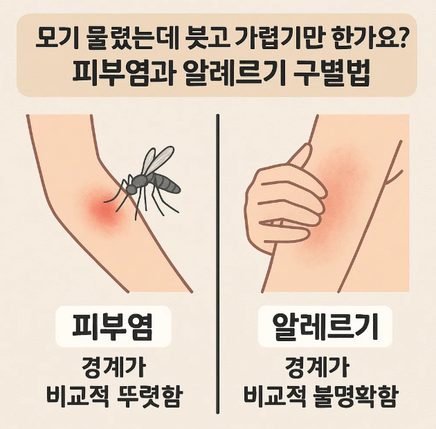 피부염과-알레르기-구별법-이미지