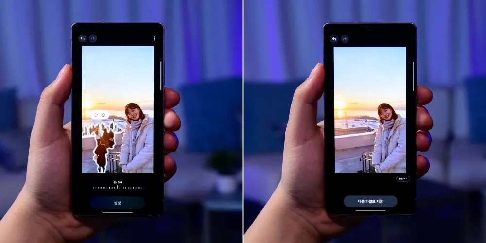 삼성전자 갤럭시 언팩 'S25' AI 기능 소개! [해외 여행 항공권 검색 사진 영상 편집 번역 피사체 제거 오디오 지우개]