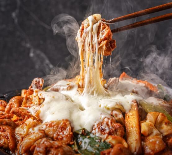춘천통나무집닭갈비