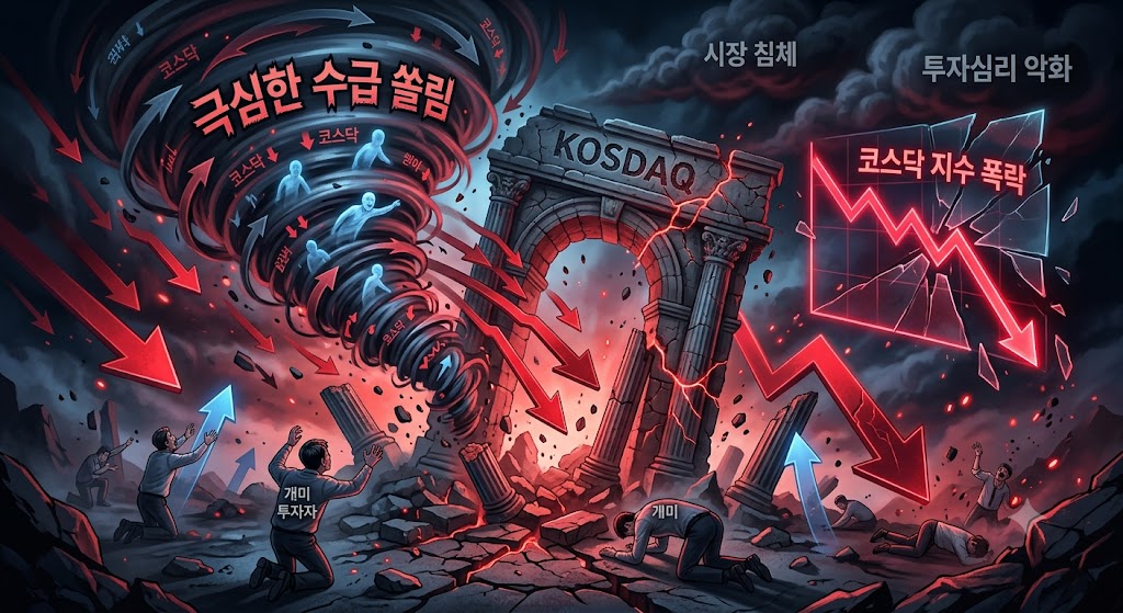 수급쏠림