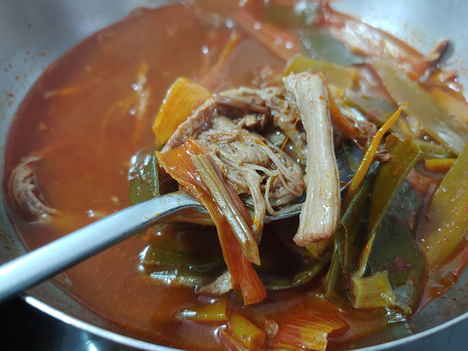 문배동 칼국수집 '문배동육칼' (본점)