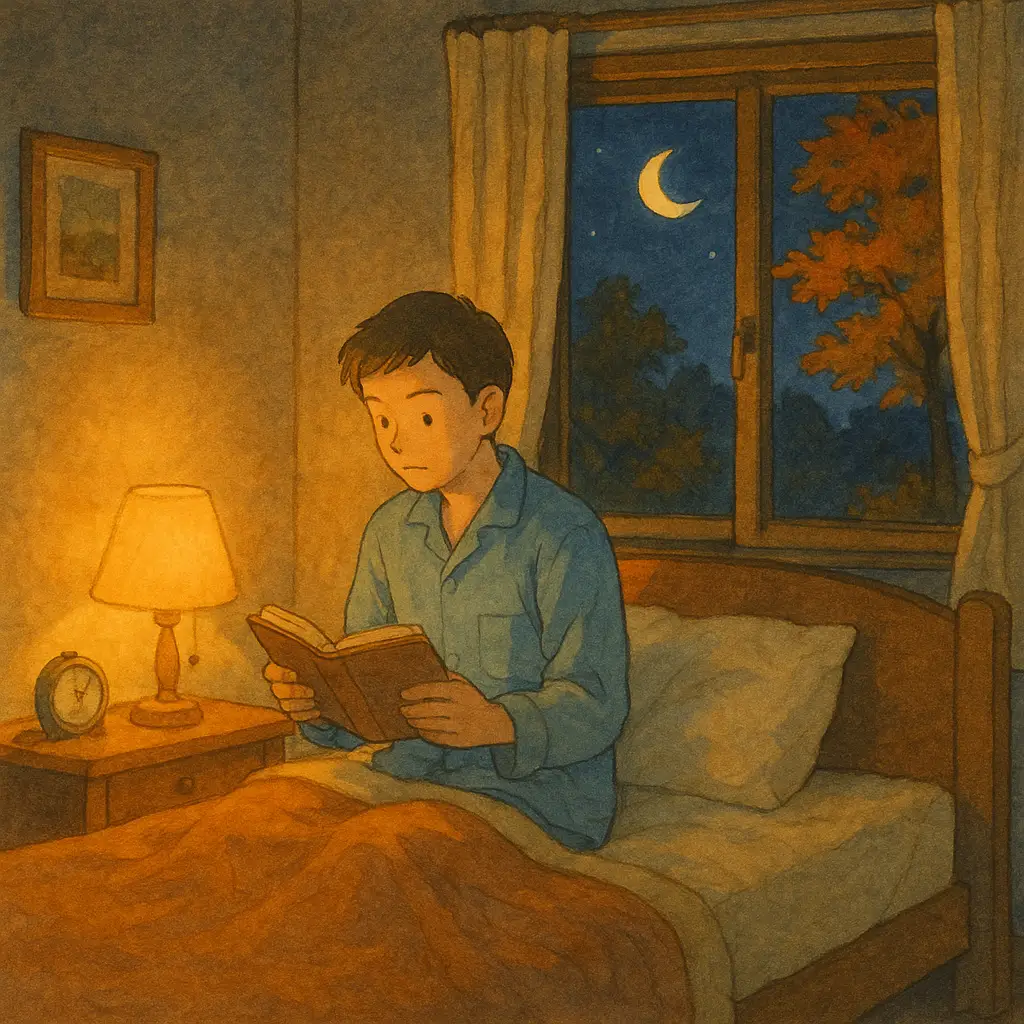 수면 루틴 : 가을 밤, 흔들리는 생체시계를 바로잡는 법