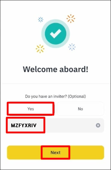 어플 가입시 코드를 수동으로 입력하는 창