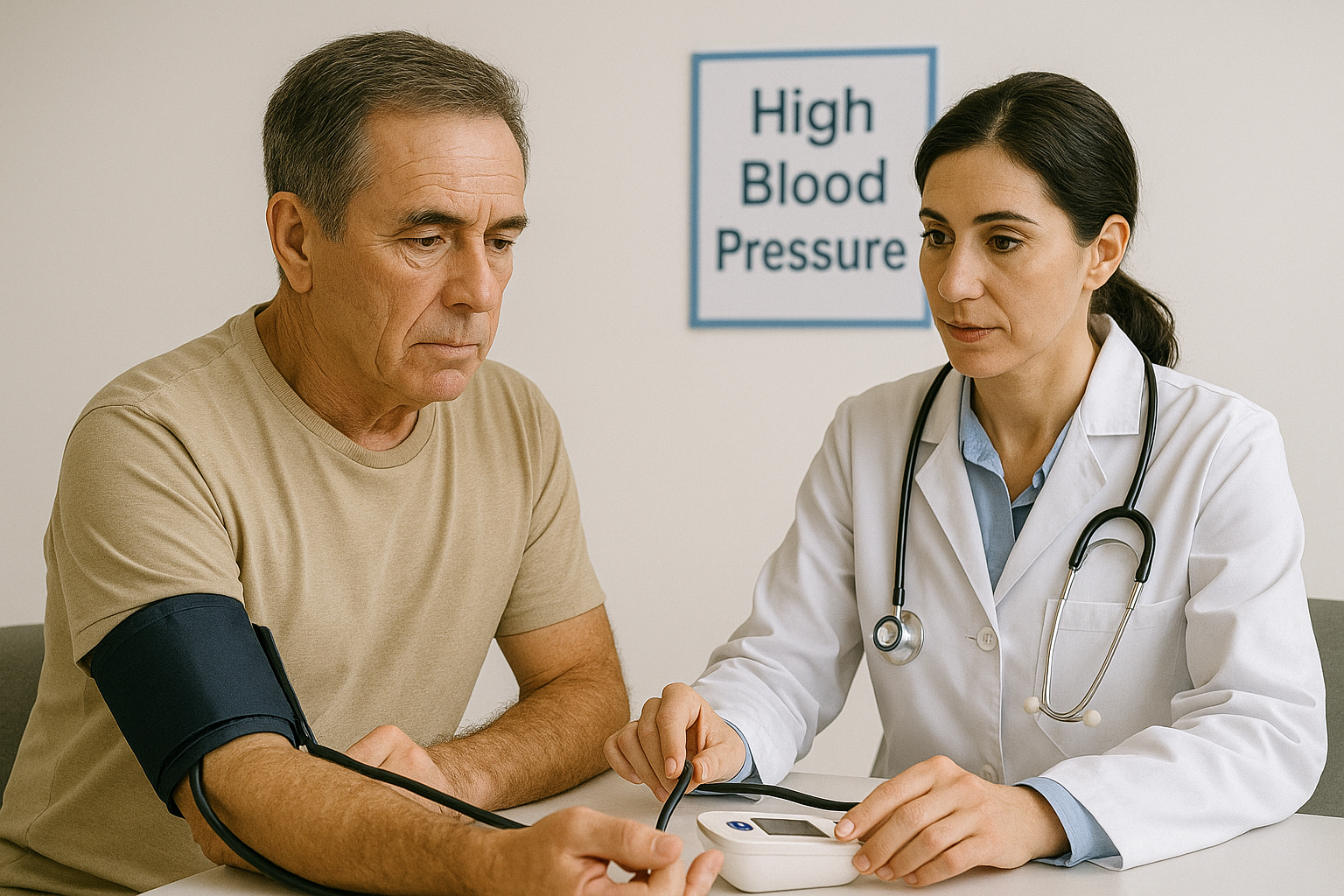 고혈압 초기증상