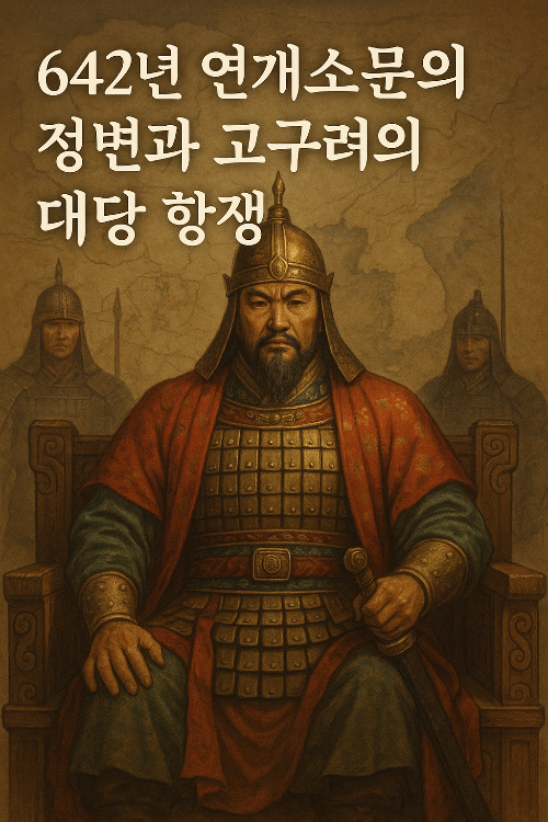 642년 연개소문의 정변과 고구려의 대당(對唐) 항쟁