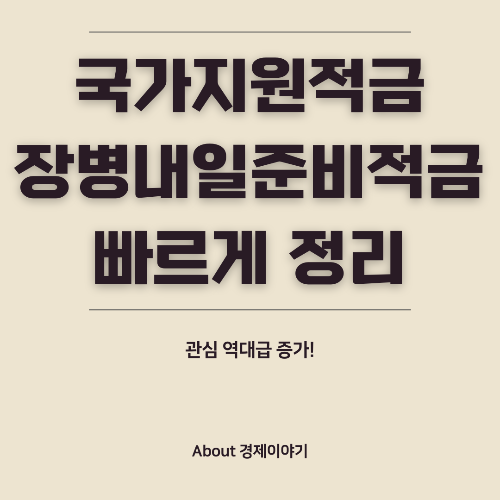 장병내일준비적금 지원 확대! 월 최대 55만 원 적립 가능 전격 정리