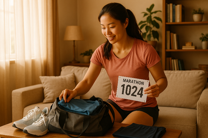 marathon preparation