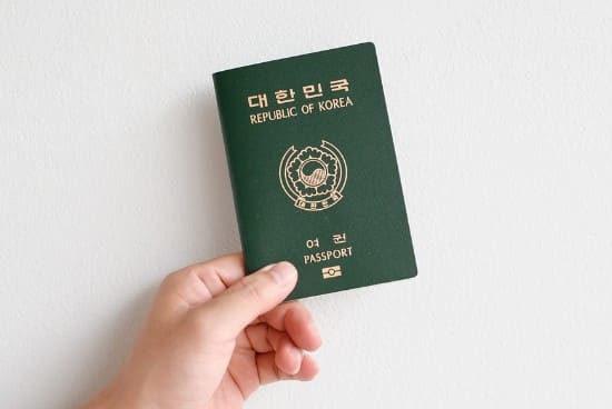Travel, Passport, Korean passport