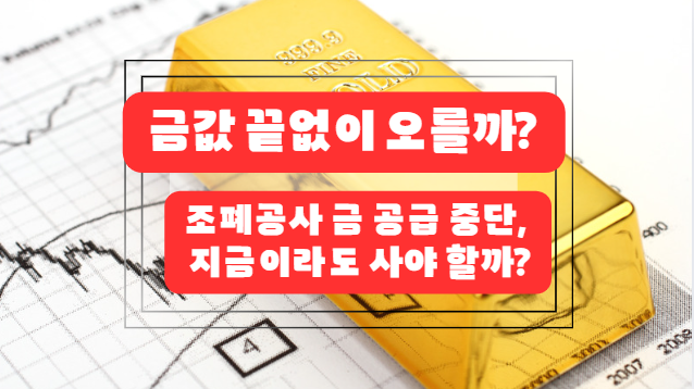 금값 전망