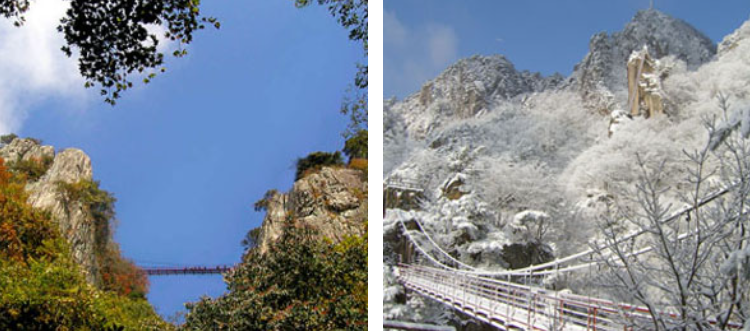 대둔산 케이블카