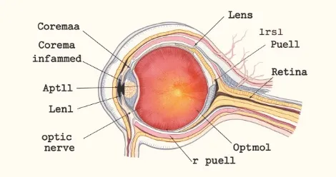 각멱염 전염성 비전염성 구분법 - 각막염이란 이미지