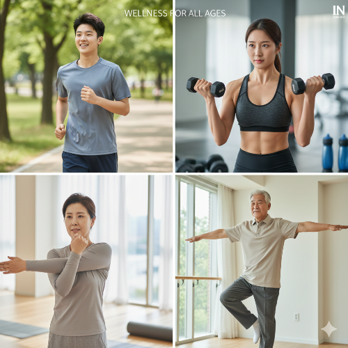 생애주기별운동 모습