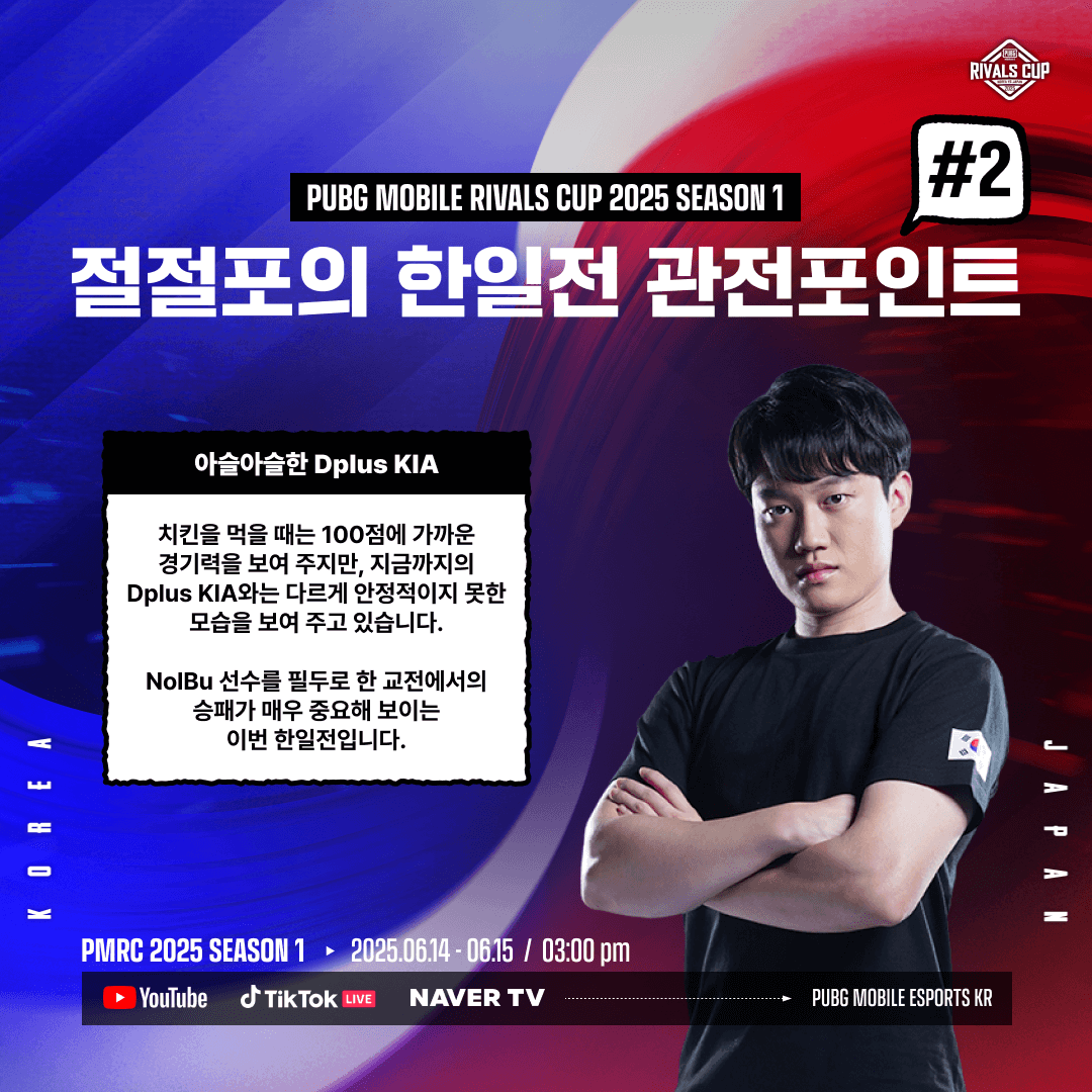 배틀그라운드 모바일 라이벌스 컵 2025