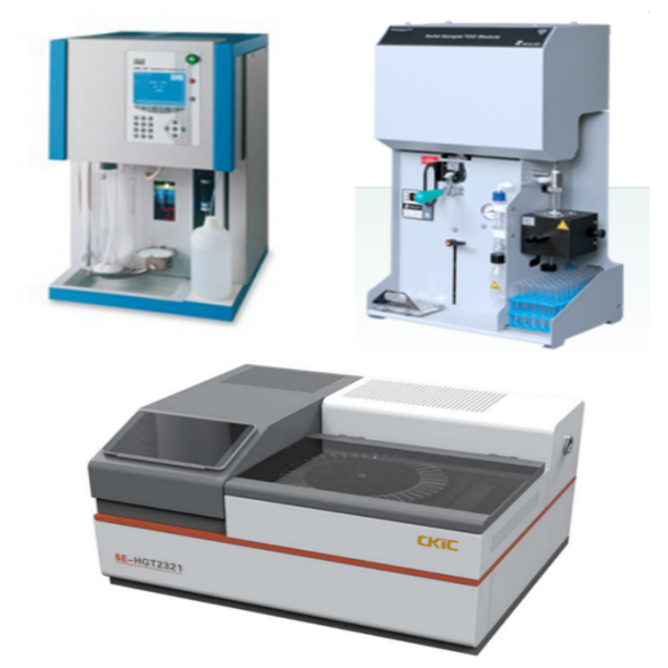 원소 분석기 종류들