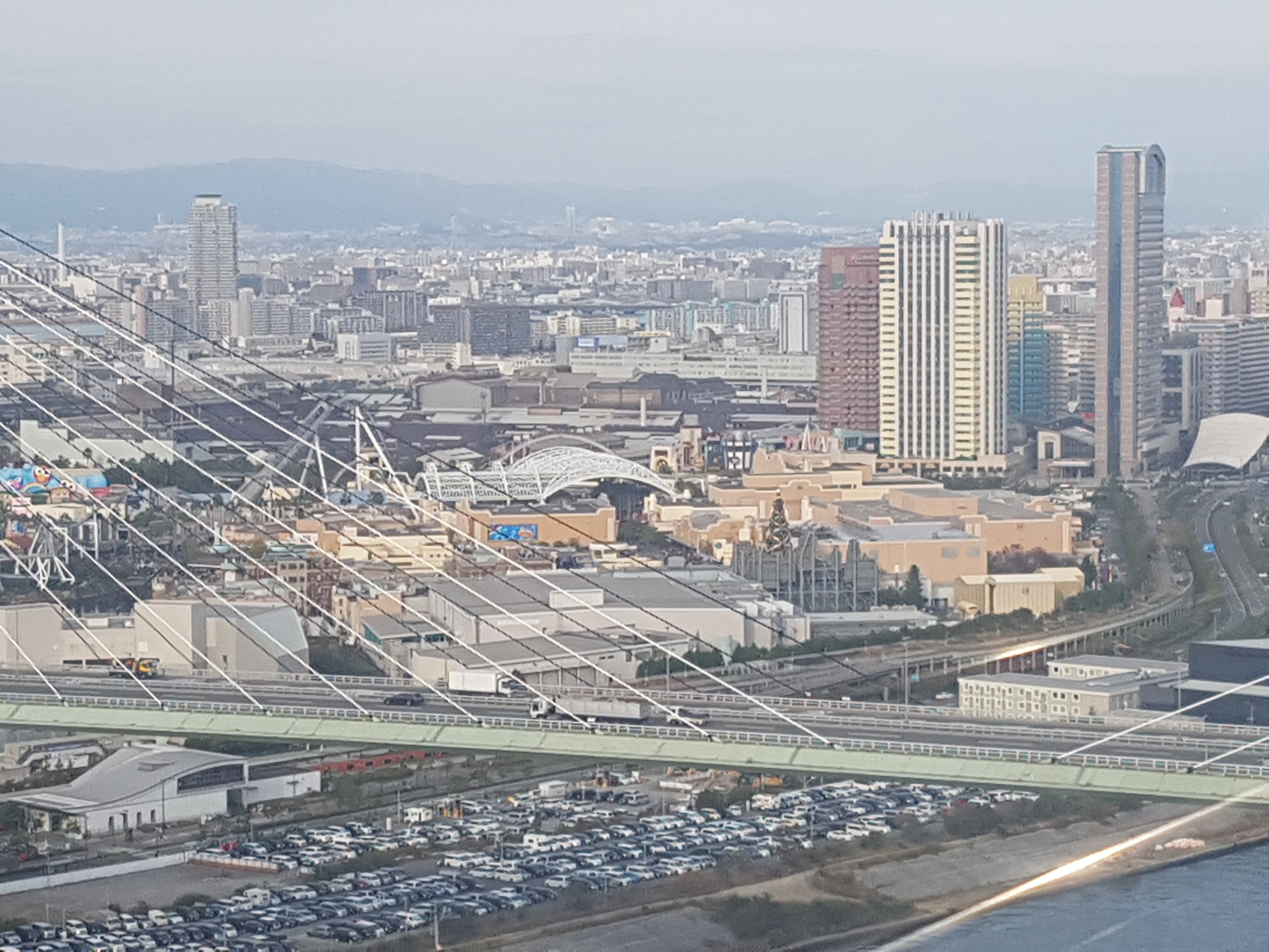 댄포잔 대관람차 정경4