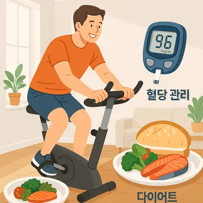 식후 자전거 타기 효과: 혈당 관리, 다이어트 효과, 소화 개선 방법
